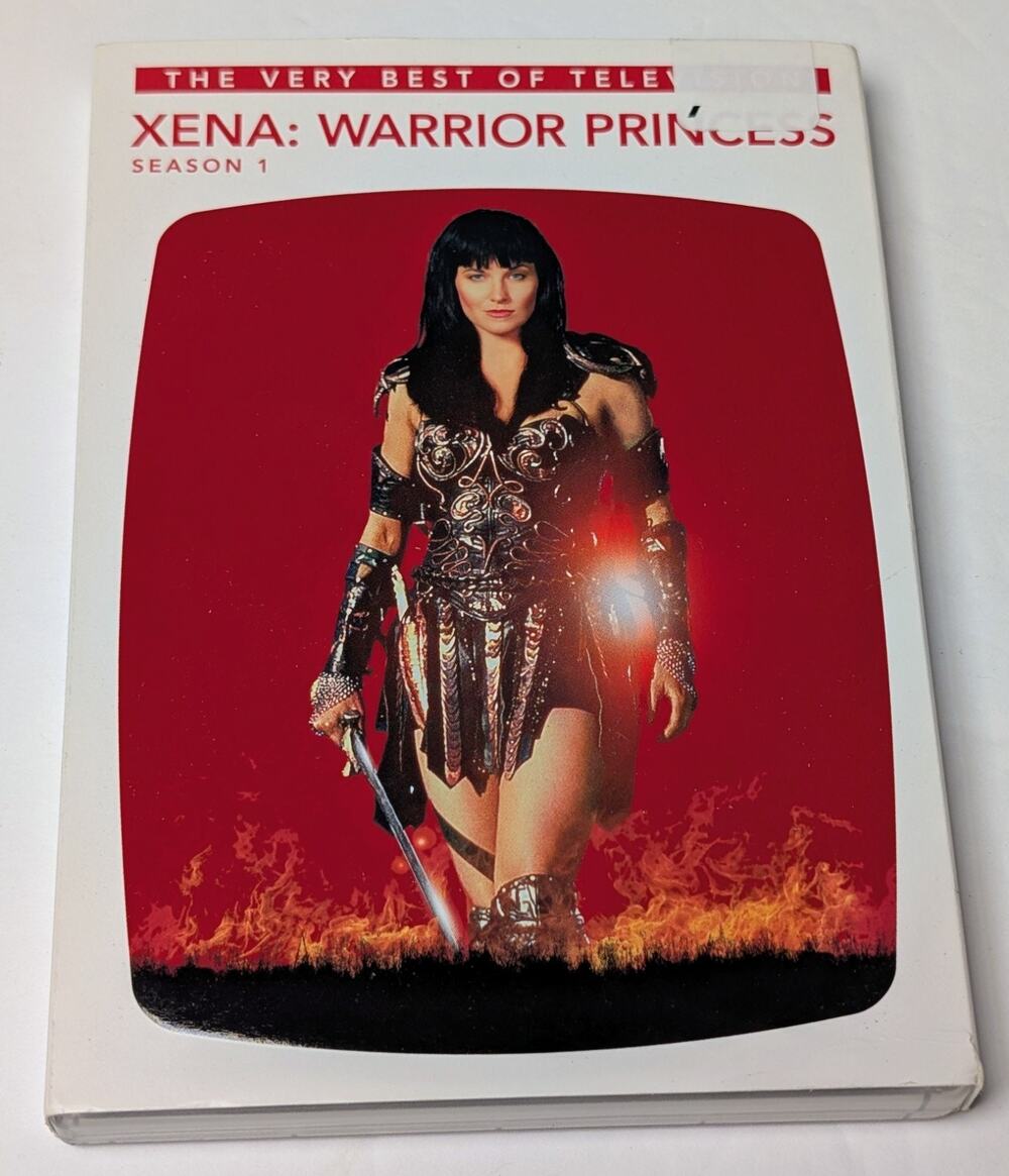 Xena - Warrior Princess Complete Season 1 DVD Lucy Lawless 90s TV Series Fantasy